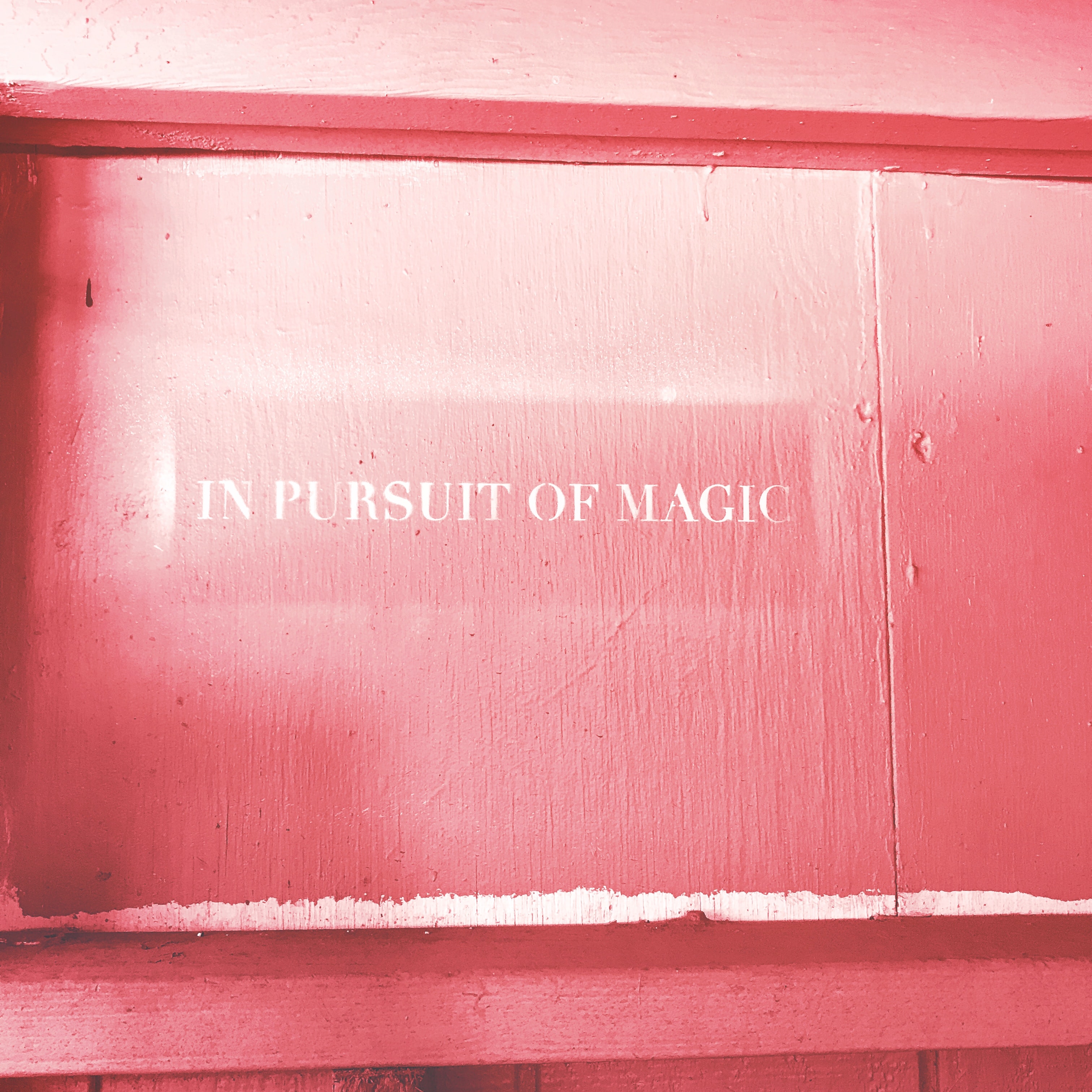 in pursuit of magic